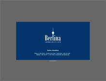 Tablet Screenshot of berlina.de